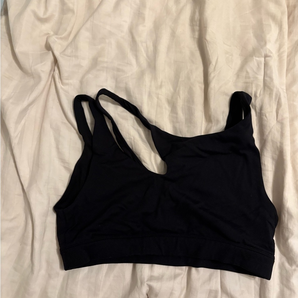 ALO Yoga Black Sports Bra